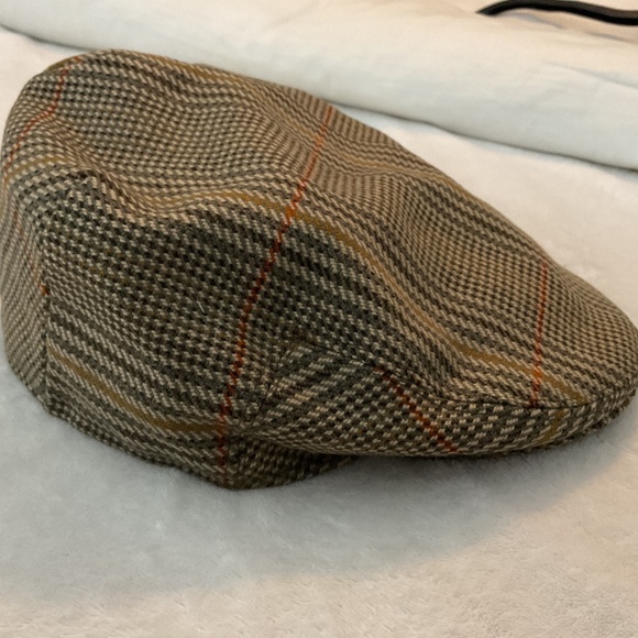 Vintage Heythrop Newsboy Cap, 100% Wool, Made in Scotland - Picture 1 of 6